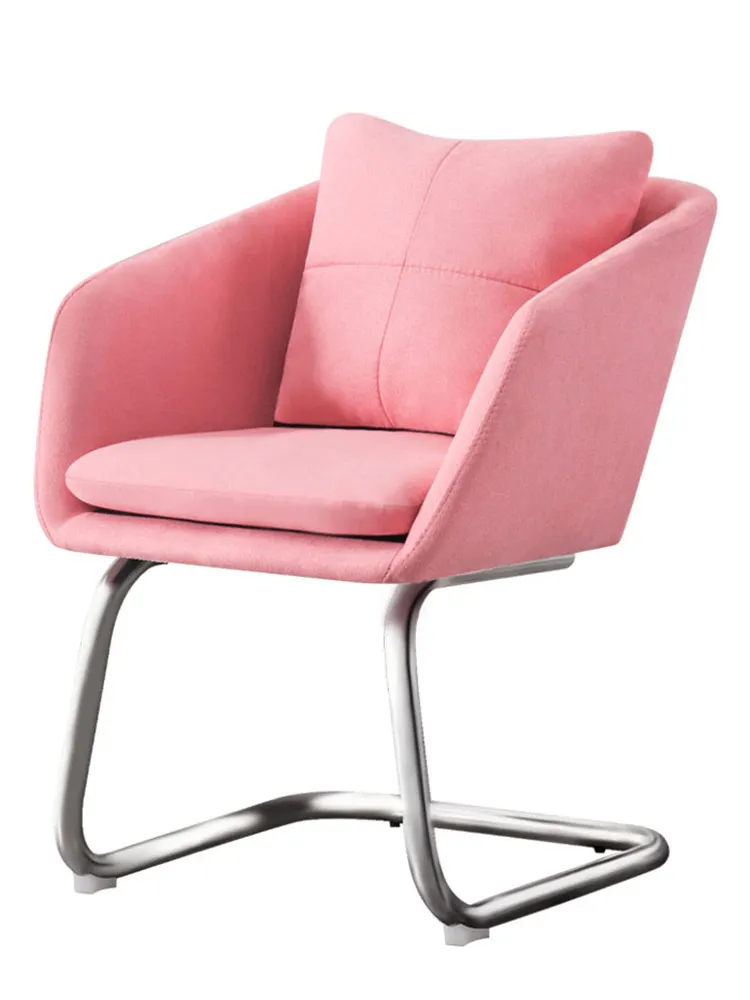 

Computer chair students learning home girl heart live bow game single person sofa chair comfortable sedentary desk