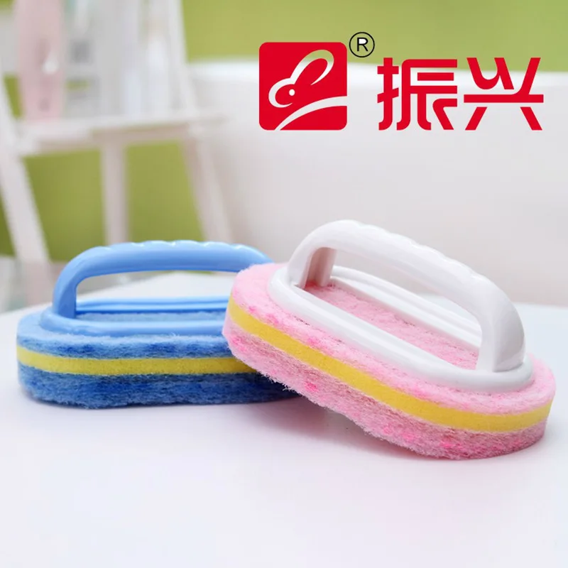 

30 Elderly Brand Zenxin Cleaning Decontamination Bathtub Brush Kitchen Wash Pot Cleaning Brush Spong Mop Scouring Pad monitor sh
