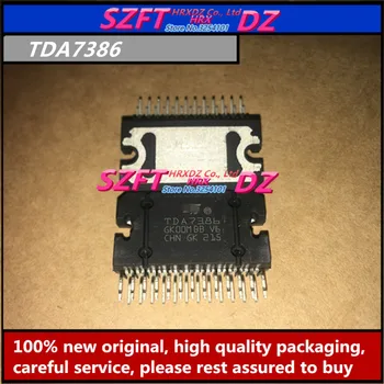 

SZFTHRXDZ 100% new original 10pcs TDA7386 ZIP25