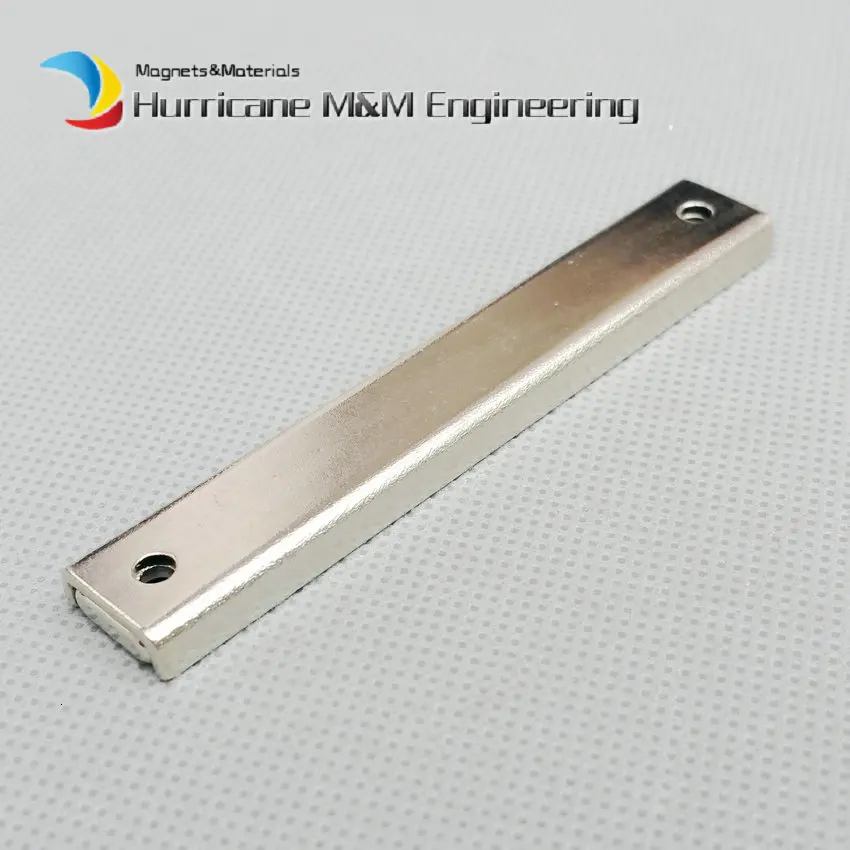 5 шт инструмент-Держатель 80/100/120mm прямоугольник блок горшок магнит с потайной M3 резьбовое отверстие зажим неодимовые крепко держа магнит