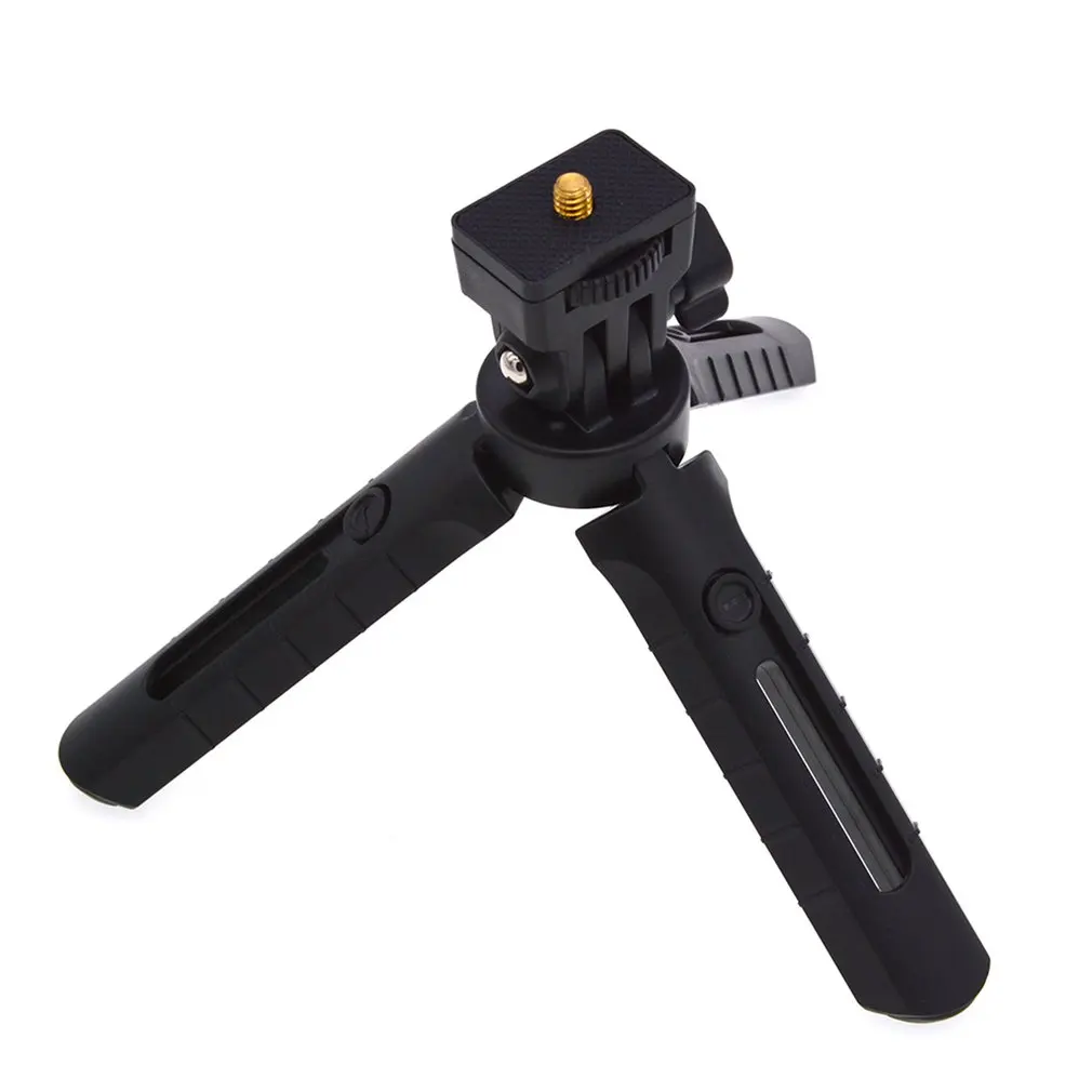 Tripod with Holder Mount Selfie Portable Camera Tabletop Travel Tripod for Smirrorless Camera LED Video Light