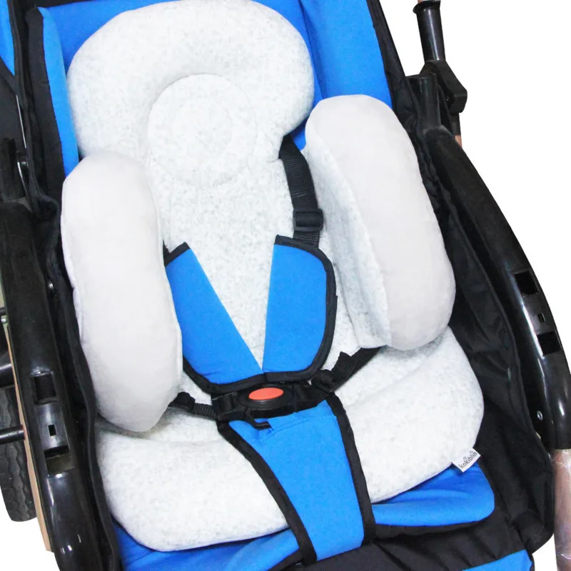 

Baby Garden Cart Protect Pillow Defence Pad Automobile Chair Cushion Head Body Two-sided Security