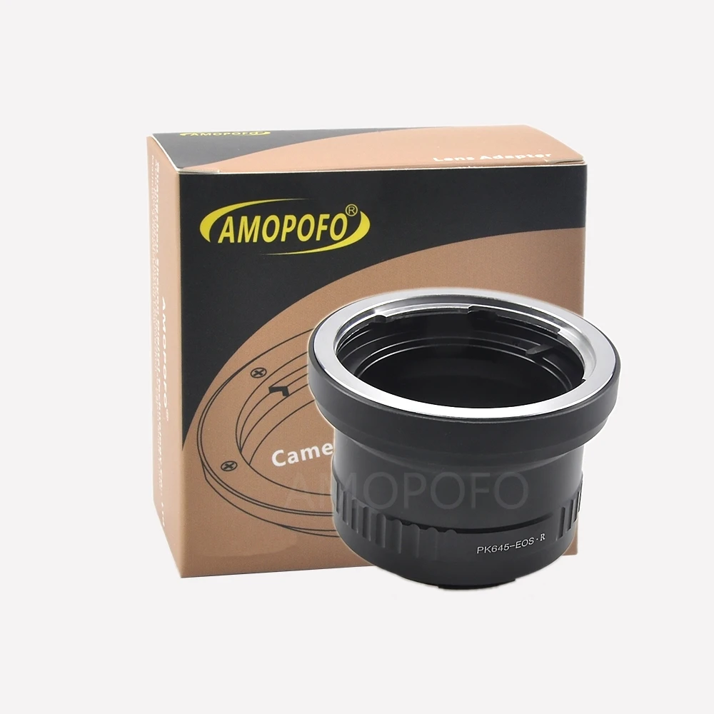 PK645 к EOS R адаптер объектива, совместимый с Pentax 645(P645) крепление SLR объектив и для Canon EOS R Full Famer камеры