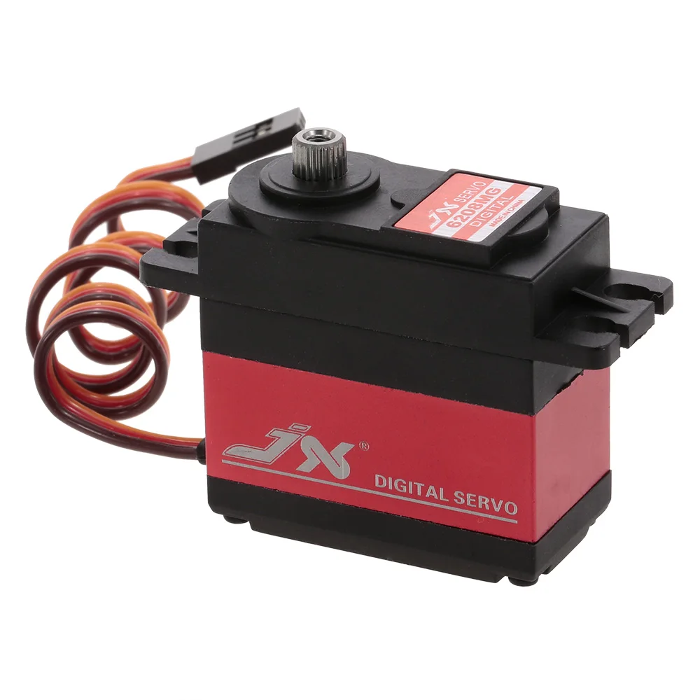 

JPDI-6208MG 8KG Metal Gear Digital Servo Metal Gear Servo for RC Car 1/10 RC Drift CarsServo Vehicle Truck RC Airplane Parts