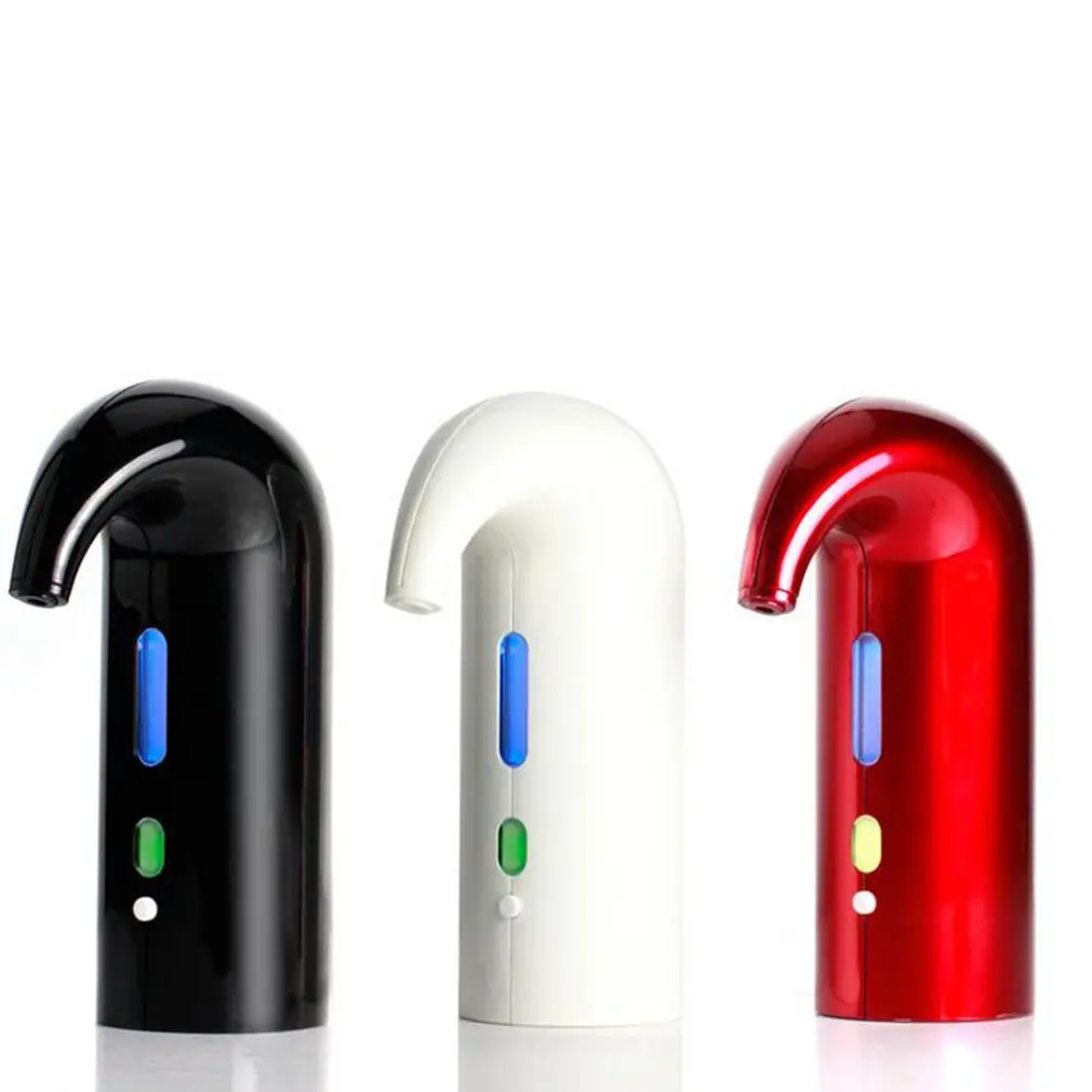 Electric Wine Pourer Aerator Dispenser Pump USB Rechargeable Cider Decanter Pourer Wine Accessories For Bar Home Use