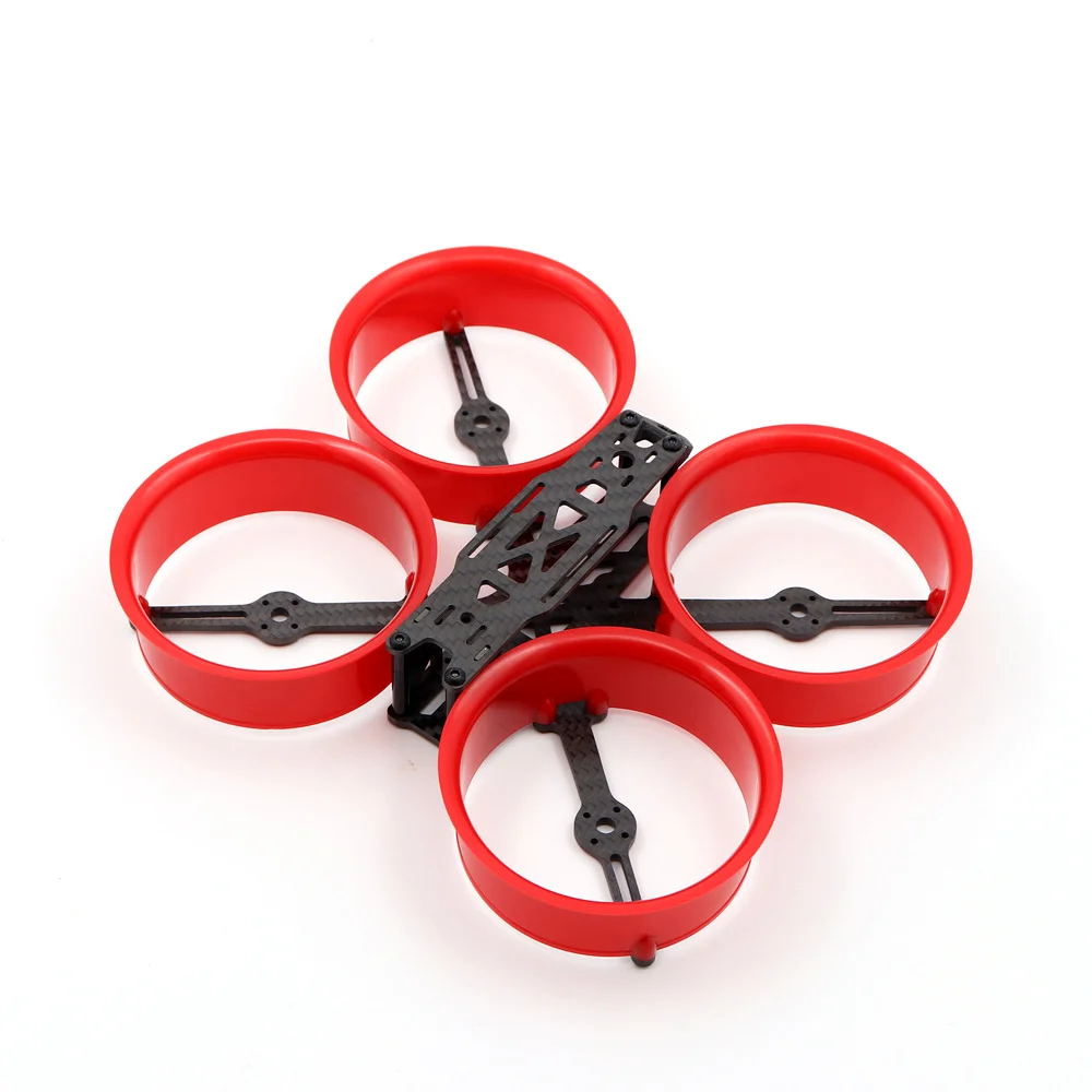 

Reptile CLOUD-149 CLOUD149 149mm 3Inch Frame Kit ABS Carbon Fiber for RC Drone FPV Racing