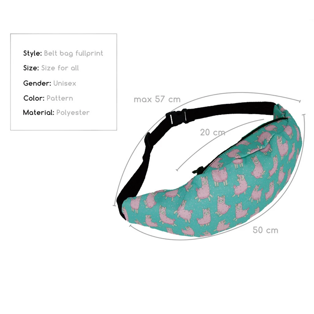 Casual Men Waist Bags Women Shoulder Bag Pouch Travel Canvas Belt Bag Unisex Multi-function PocketsOutdoor Sports Shoulder 819
