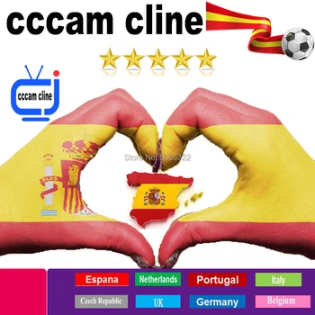 

EUROPE CCCam CLINE most stable Server gtmedia v8 nova Receptor UK Portugal Poland Germany CCCam cline for Satellite TV Receiver