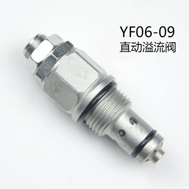 

Threaded insert YF06-09 direct acting relief valve safety valve hydraulic valve