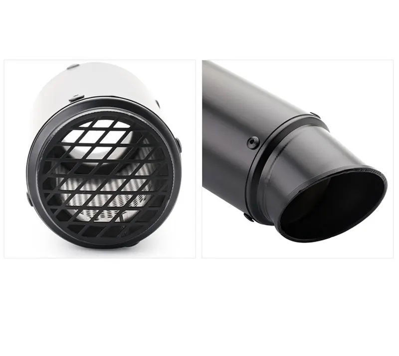 Универсальный 51 мм/60 мм мотоциклетные выхлопные Akrapovic SC/SG Escapamento Escape Moto глушитель для мотокросса труба для cb650f crf 230 xmax300