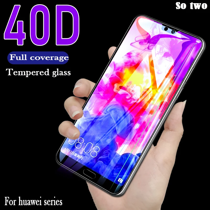 

4D Tempered Glass For Huawei P20 P20 Lite Pro Screen Protector Protective Glass For Huawei Mate 9 10 20 Lite Pro P10 Lite Glass