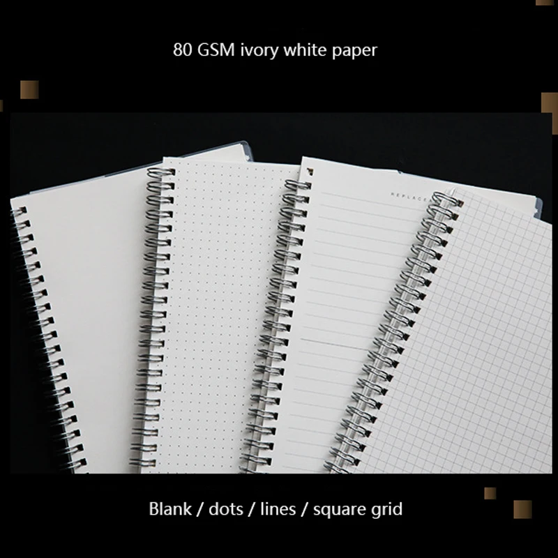 Пунктирная В5 большой размер пуля пунктирная спираль для ноутбука жесткий чехол