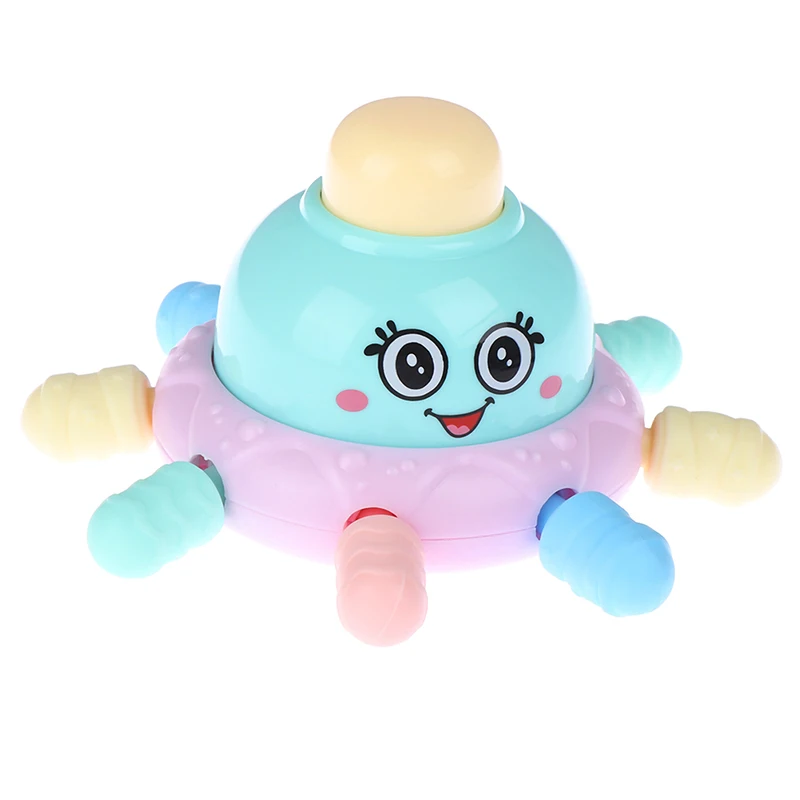 Kawaii мягкий звуковой сигнал Осьминог безопасный Прорезыватель молярные детские игрушки Веселая детская игра подарки