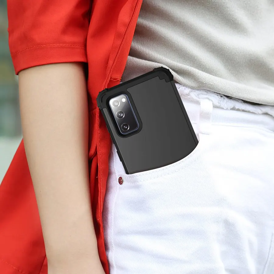 Heavy Duty Hybrid Sturdy Armor Defender Shockproof Protective Cover Case