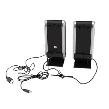 

Computer Speaker HY-218 Portable USB Stereo Soundbox Music Speakers For Desktop Easy Portable Speakers gift
