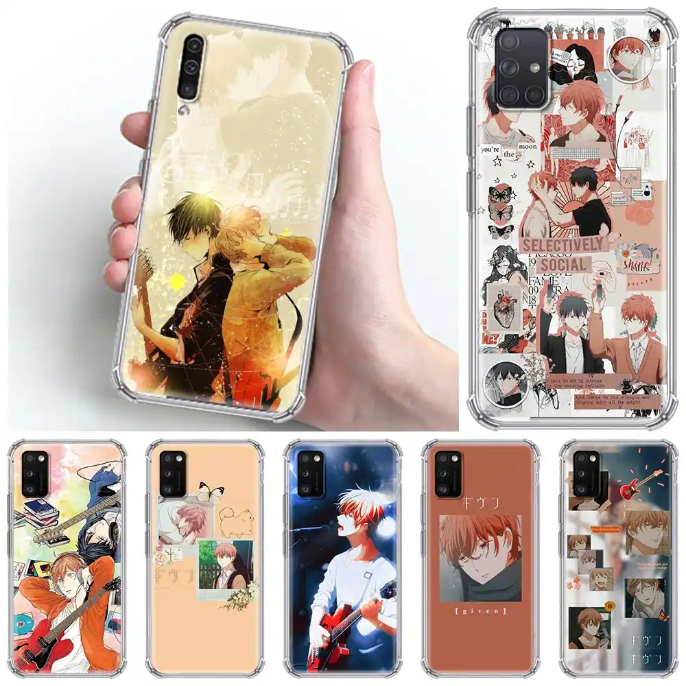 与えアニメエアバッグ電話ケースa51 1 5グラムuw 1s A50 A31 1 0e 0 A30 A10 0 A11 1 0sシリコーンシェル 電話用緩衝材 Aliexpress