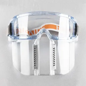 

Anti Splash Safety Eye Face Mask Transparent Chemical Protection Anti Impact Working Protection Face Shield Eye Face Cover
