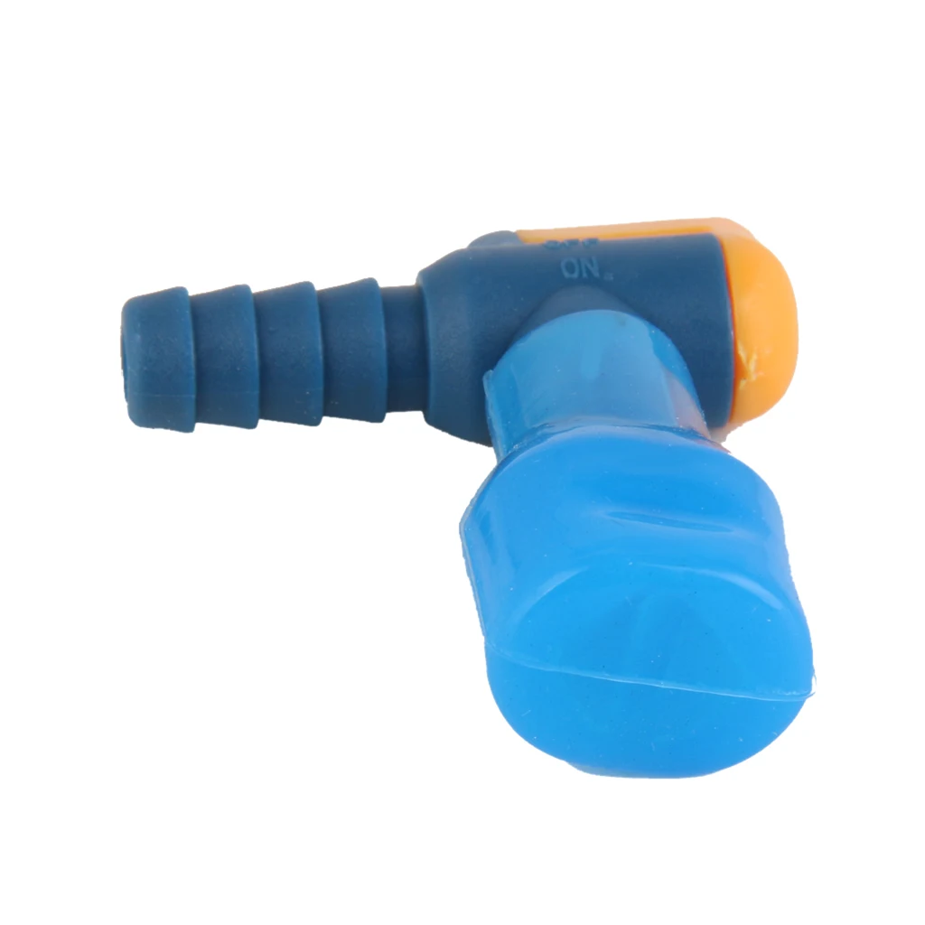 Bite Valve Replacement Mouthpiece Shutoff Valve for Hydration Backpack and Water Bladder Reservoir