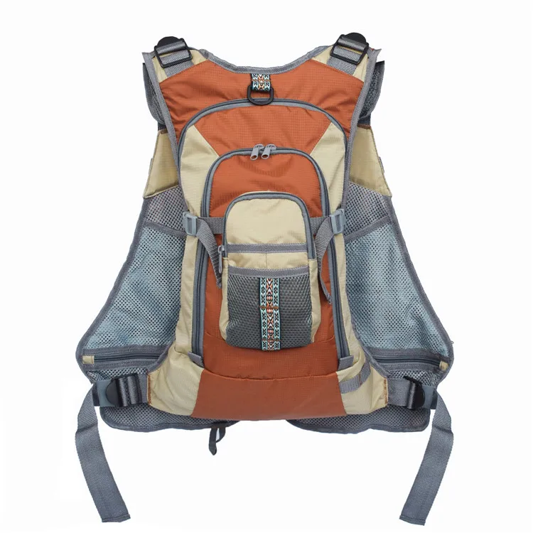 

New Style Multi-functional Fishing Vest Multi-Pocket Fishing Vest Set Director Combat Vest