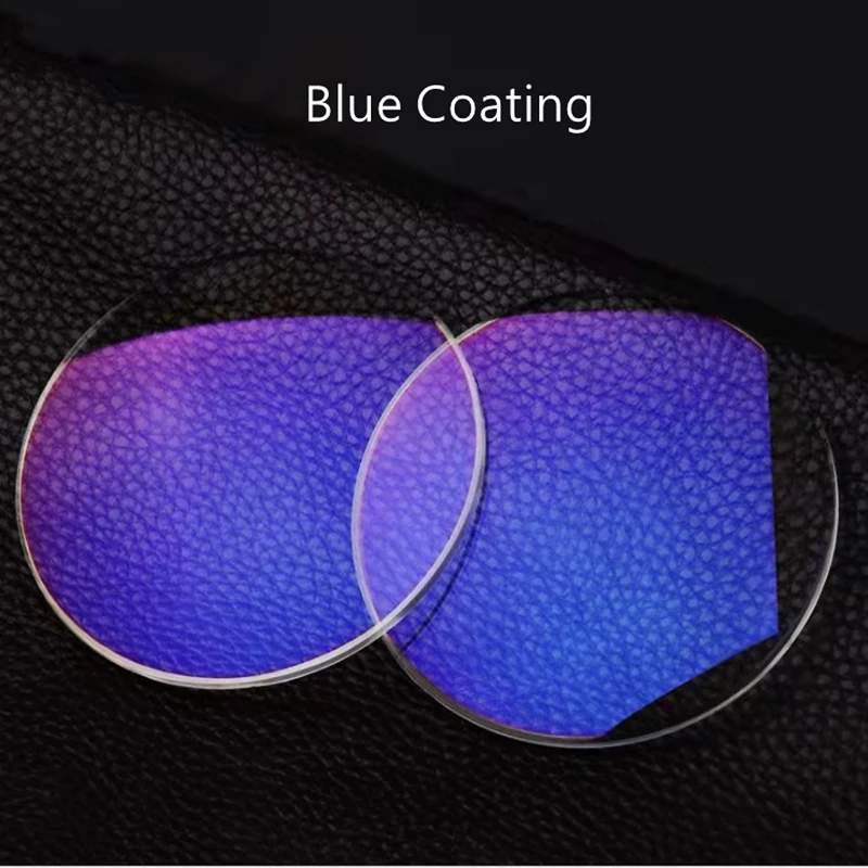 Optical Lenses 1.56 1.61 1.67 1.74 Anti-reflective Anti-scratch UV400 Anti-blue Light HMC Coating CR39 Resin