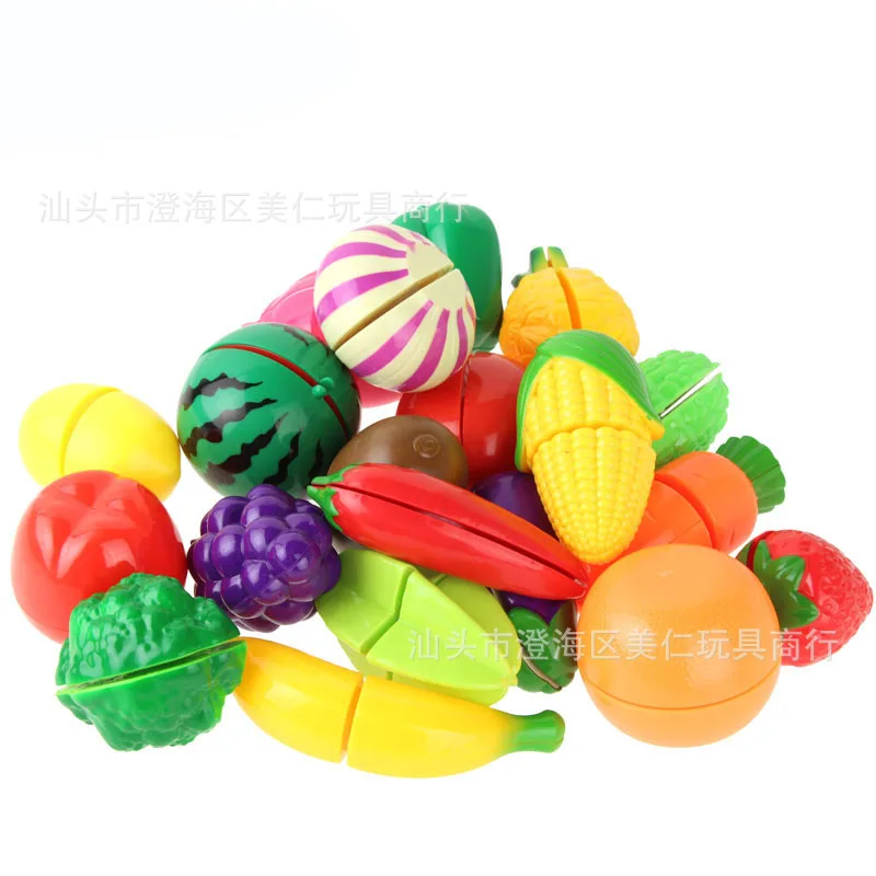  Kitchen Play House Toys Slicer Fruit & Vegetable GIRL'S Model Teaching Aids Children'S Educational  - 4000267363773