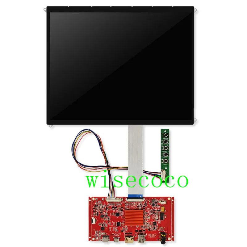  9.7 inch LP097QX1 SPA1 SPAV SPC1 2048x1536 EDP 51 Pins LCD Display Panel with touch panel HDMI LVDS