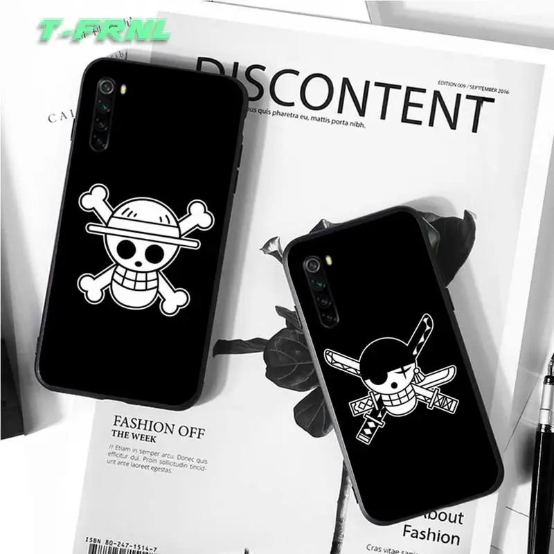 BaweiTE One Piece Logo case coque fundas etui for xiaomi note max mi 3 7 8 9se Redmi 7a 8t 10 pro lite cases cover | Мобильные