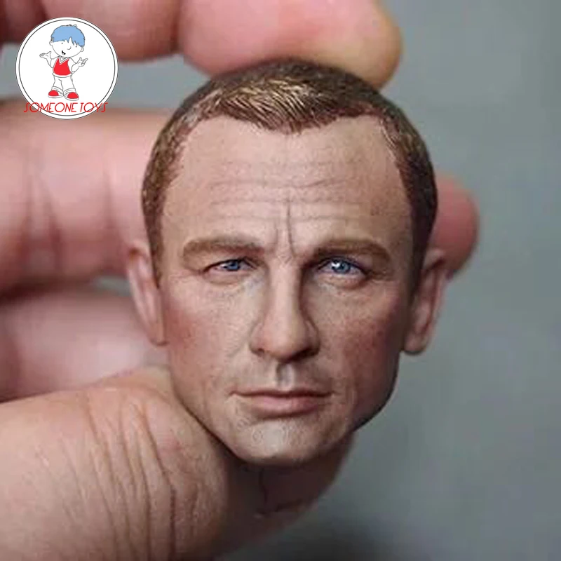Масштаб 1/6 Даниэль Крейг голова лепки для Skyfall 007 Джеймс Бонд Diy экшн-фигурки |