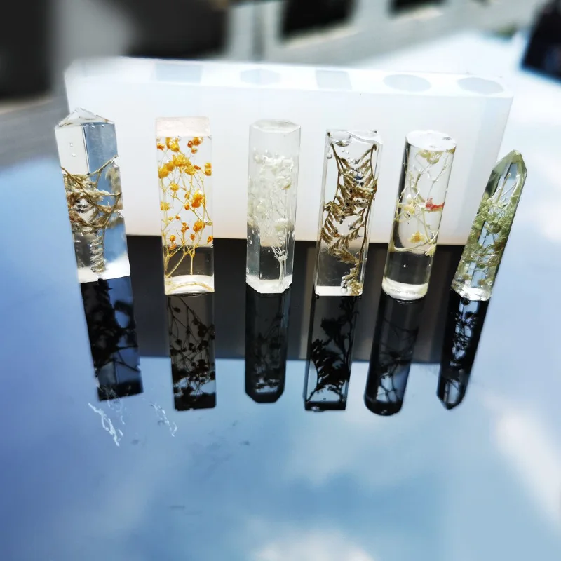 

1PC Pendant combination Craft DIY Transparent UV Resin epoxy Silicone Combination Molds for DIY Making Finding Accessories Jewel