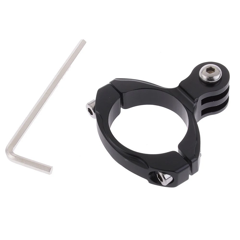 Metal Bike Handlebar Mount for Gopro 9 8 7 6 5 Yi 4K Sj7 DJI OSMO AKASO CAMPARK,Go Pro Accessories Action Camera Bicycle Clamp
