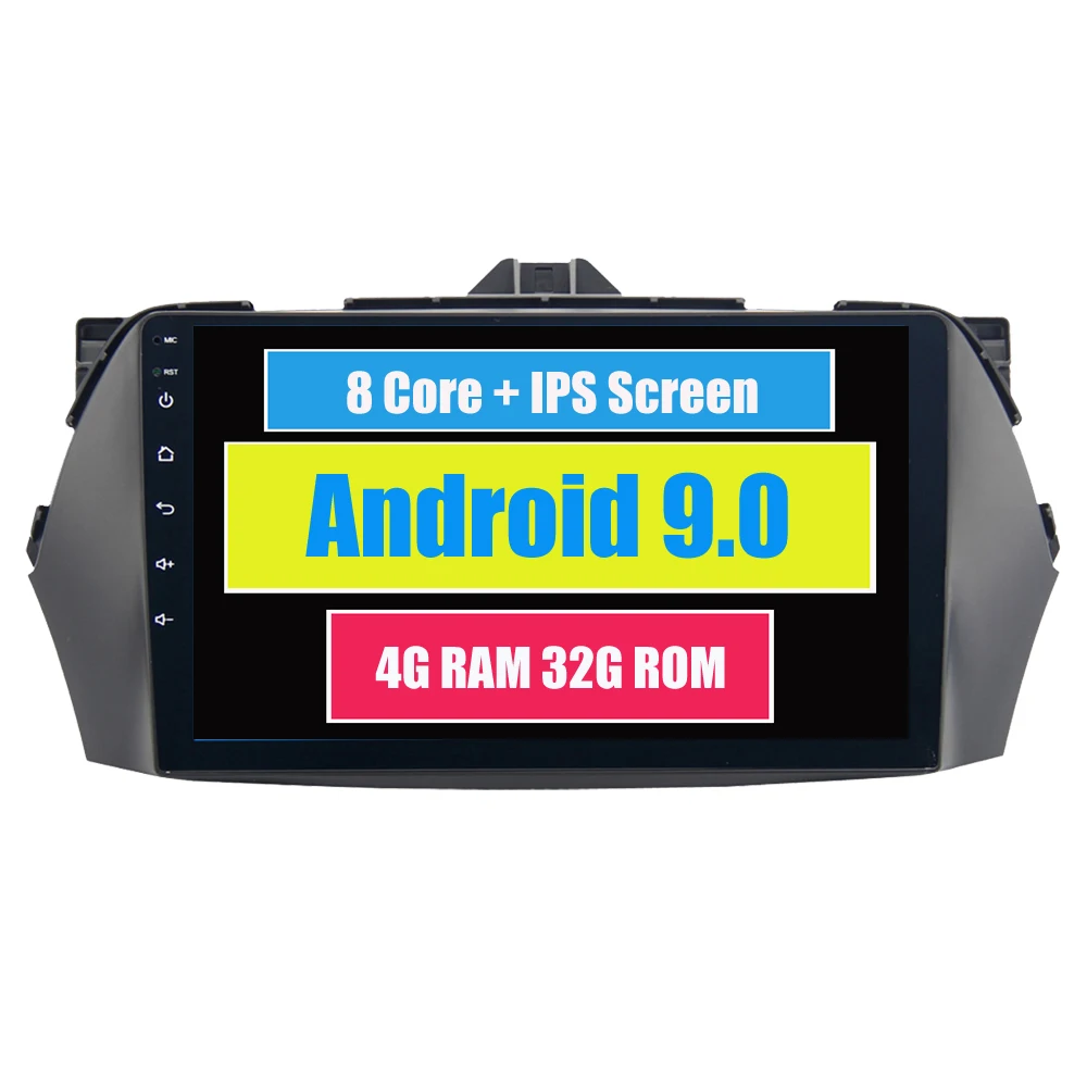 Discount RoverOne Car Radio GPS For Suzuki Alivio Ciaz 2016 Android 9.0 Octa Core Touchscreen Multimedia Player Stereo Head Unit 0 Discount RoverOne Car Radio GPS For Suzuki Alivio Ciaz 2016 Android 9.0 Octa Core Touchscreen Multimedia Player Stereo Head Unit 0