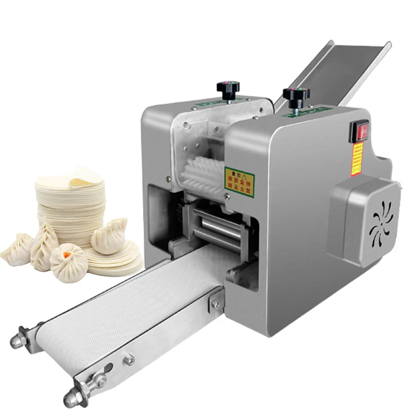 110V / 220V Dumpling Maker Machine Electric Pasta Maker Machine Fully Automatic Wonton Wrapper Noodle Slicer Noodle