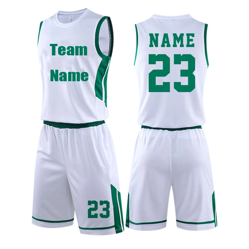 Pantaloncini e camicie in Jersey bianco personalizzati di ultima  progettazione maglia da basket uniforme da basket per abbigliamento da  squadra|Basketball Jerseys| - AliExpress