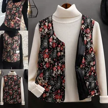 Newly Women Electric Heated Warm Vest Heating Coat Outdoor Skiing Mountaineering Clothes S66