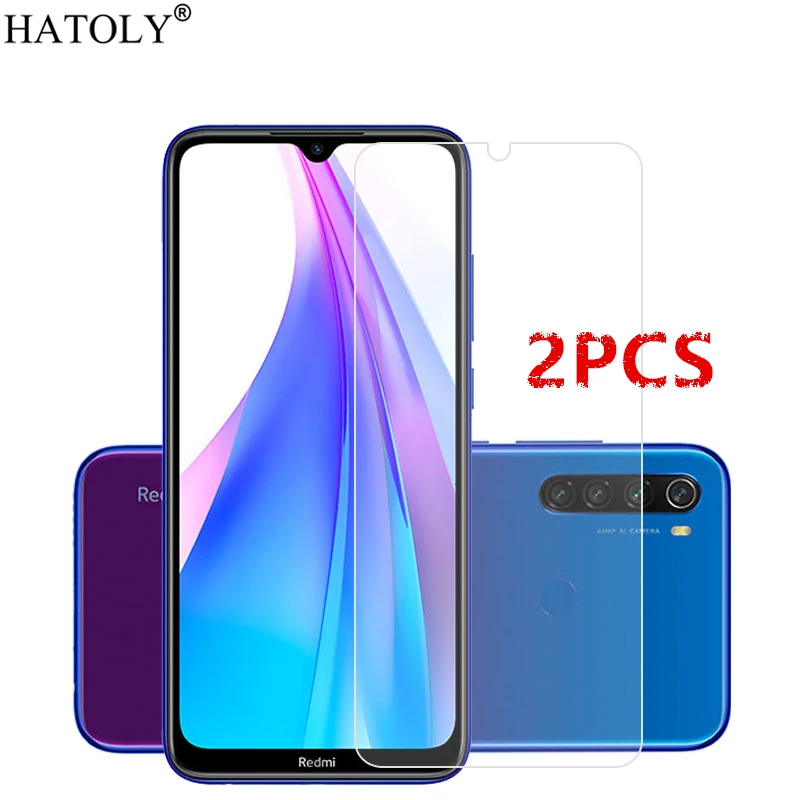 

2Pcs For Xiaomi Redmi Note 8T Glass For Redmi Note 8T Tempered Glass Screen Protector Protective Glass for Xiaomi Redmi Note 8T