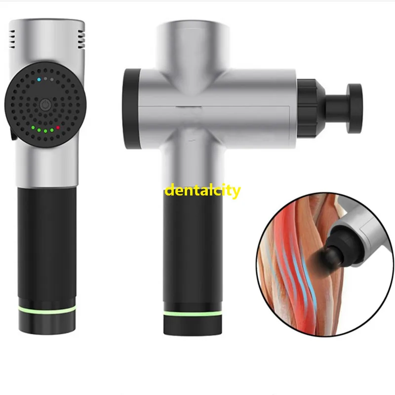 New Relief Massager Tissue Massage Gun Muscle Massager Muscle Pain Management after Training Exercising Body Relaxation Tools