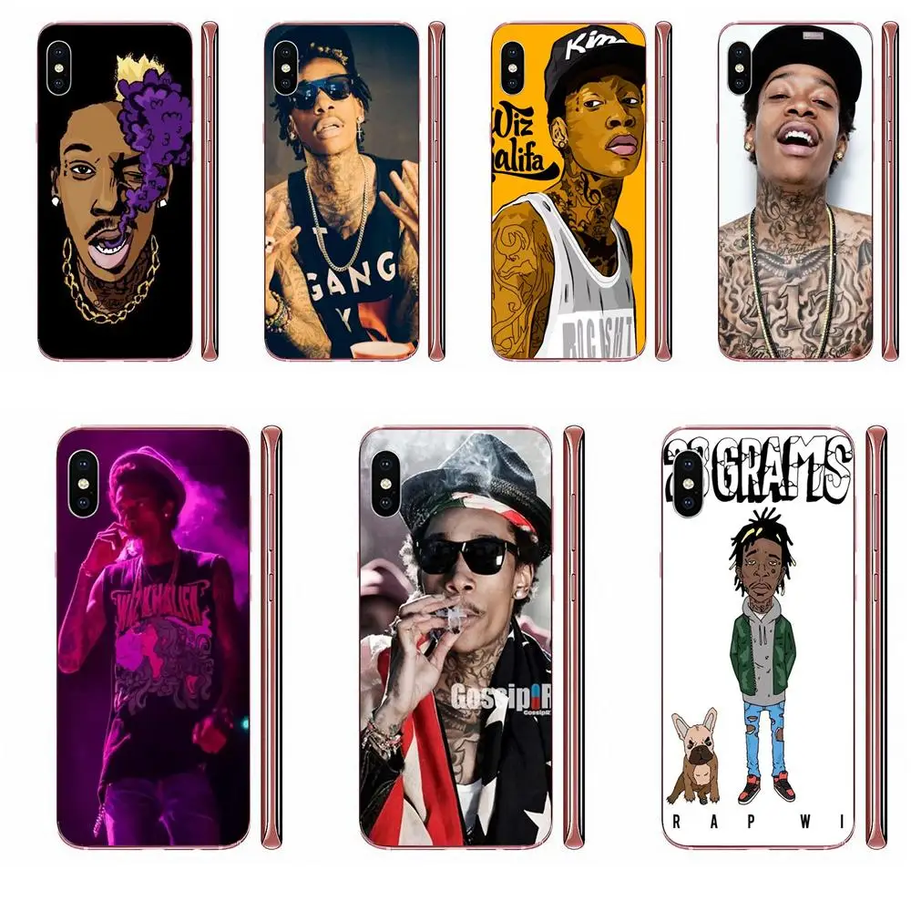American Rapper Songwriter Wiz Khalifa Cvoer TPU Stylish Case For ...