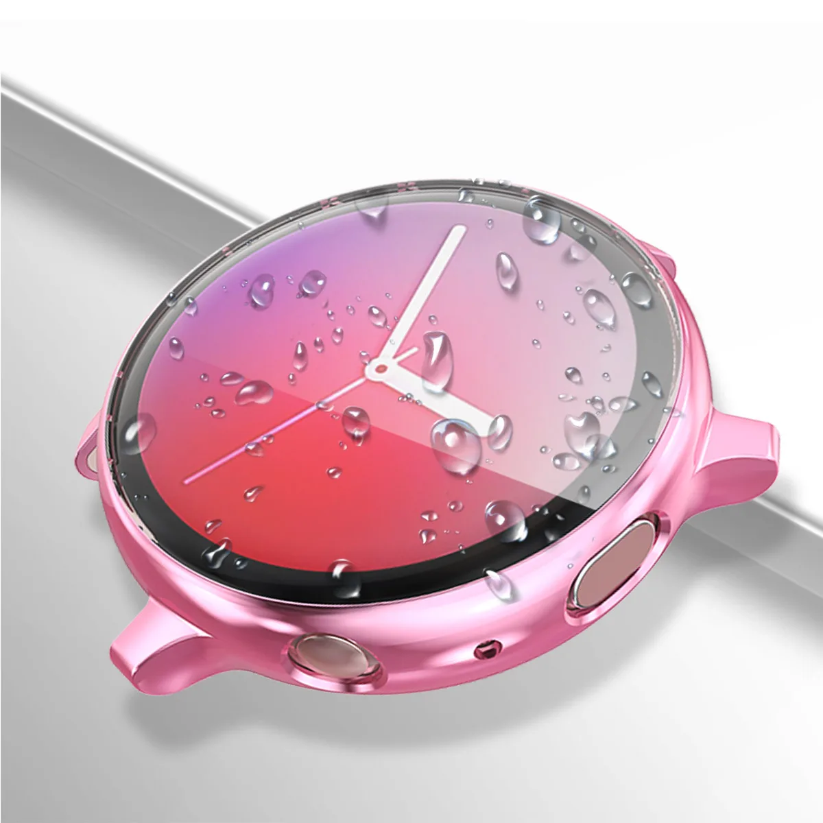 Экран протектор чехол для samsung galaxy watch active 2 ультра-тонкий мягкий силиконовый чехол для полной защиты чехол для galaxy Активный 40/44 мм