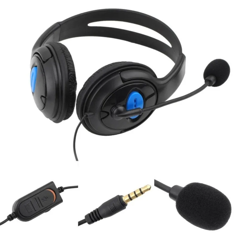 3 5mm Wired Foldable Stereo Headphone Over Ear Big Earphone For Phone Head mounted Girls Boys Music Game Headphones