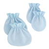 Baby Soft Cotton Gloves Foot Covers Set Anti Scratching Mittens Socks Face Protection Gloves Sox Kit for Newborn Infants 5