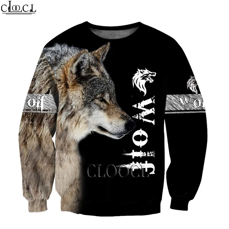 HX Beautiful Wolf 3D All Over Printed Fashion Hoodies Mens Hooded Sweatshirt Unisex Zip Pullover Casual Jacket Tracksuit | Мужская