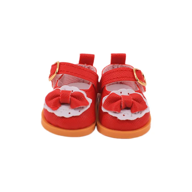 Doll Clothes Shoes 5Cm Panda Shape For 14 Inch Wellie Wisher & 32-34 Cm Paola Reina Dolls Shoes 20Cm Kpop Star EXO Doll,Kids Toy B1182