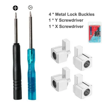 

For Switch NS Joy Con Screwdrivers Metal Lock Buckle Repair Tool For Nintendo Repair Parts with Screwdrivers Tool Kit