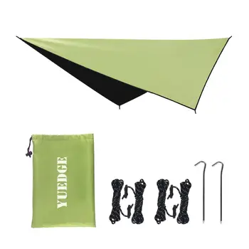 

YUEDGE Waterproof Sun Shelter Tent Tarp Anti UV Beach Tent Shade Outdoor Camping Hammock Rain Fly Camping Sunshade Awning Canopy