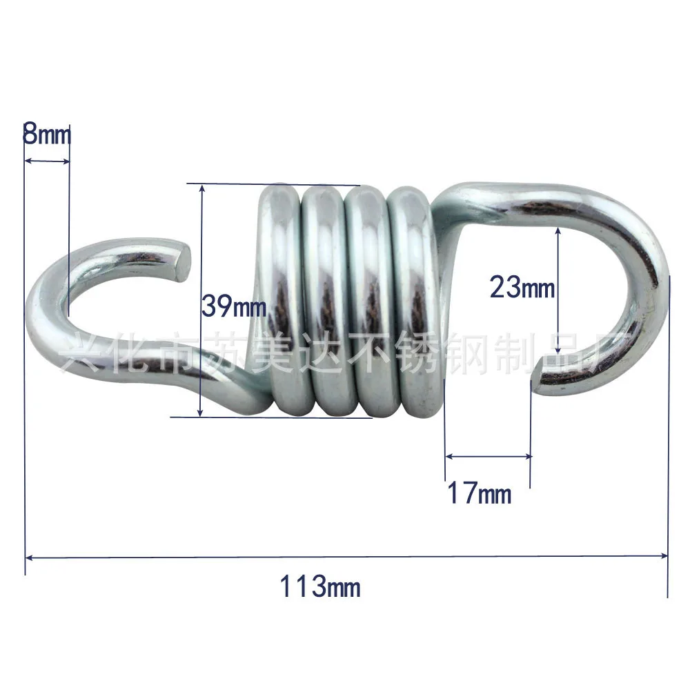 Подвесное кресло Весенняя уличная корзина Весенняя качели пружинная тяга корзина Пружина растяжения