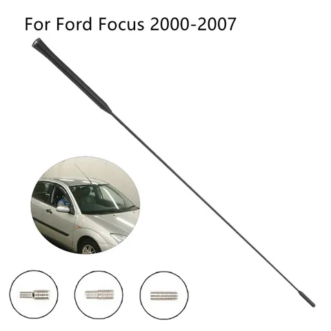 Car Antenna Roof AM FM Stereo Radio 55cm Reception Signal High frequency for Ford Focus 2000-2007Raptor  XS8Z18919AA