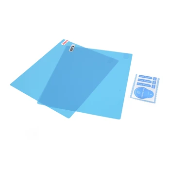 

Replaces Car Side Window Glass Protection Film Membrane Sticker Paster 2Pcs