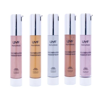 

UMF 30ml Liquid Highlighter Face Body Luminizer Shimmer Shine Makeup Highlighter Palette Bronzer