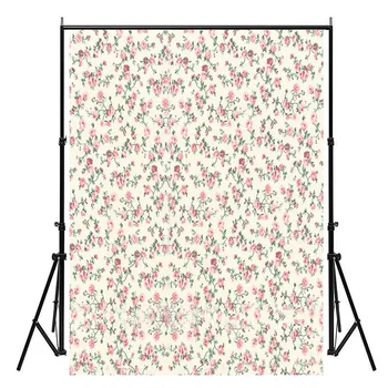 

Flowers Scenery Backdrop 100x150cm European Style Grassland Forest Flowers Photo Background Non-woven Photographic Backdrops