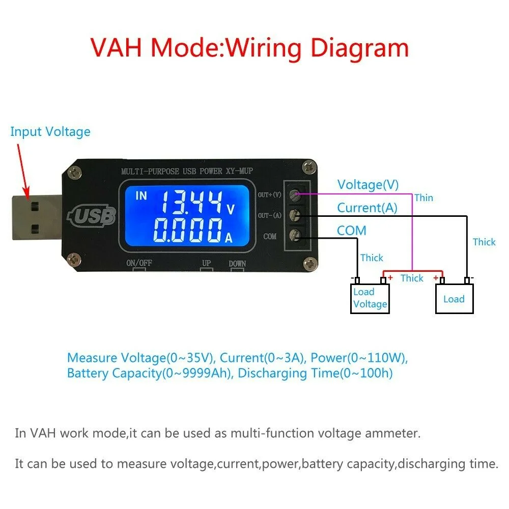 DC-DC CNC USB Buck-Boost Питание Напряжение Регулятор модуль 5V до 3,3 V 9V 12V 24V Шаг вниз Мощность модуль с Чехол